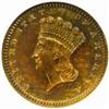 Image 1 : 1876 Pattern G$1. Judd-1478. PR64BN NGC. CAC