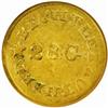 Image 1 : Undated (1837-1842) Bechtler. $1 Gold. AU53 (NGC)