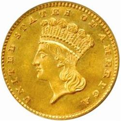 1883 G$1. MS64 (PCGS).