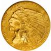 Image 1 : 1926 Indian $2.5. MS64 (NGC).