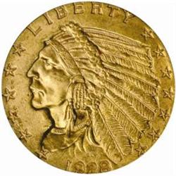 1928 Indian $2.5. MS63 (PCGS).