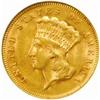 Image 1 : 1878 Three-Dollar Gold Piece. MS62 (NGC).