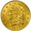 Image 1 : 1813 Capped Head Left $5. MS62 (PCGS).