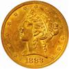 Image 1 : 1883-CC Liberty $5. AU58 (NGC).