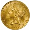 Image 1 : 1890-CC Liberty $5. MS64 (PCGS). CAC.