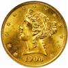 Image 1 : 1906 Liberty $5. MS64 (NGC).