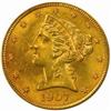 Image 1 : 1907-D Liberty $5. MS64 (PCGS). OGH.