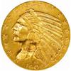 Image 1 : 1909 Indian $5. MS63 (NGC).