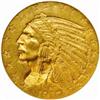 Image 1 : 1910 Indian $5. MS63 (NGC).