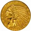 Image 1 : 1911-S Indian $5. MS60 (NGC).