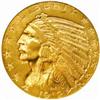 Image 1 : 1912 Indian $5. MS63 (NGC).