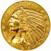 Image 1 : 1915 Indian $5. MS64 (NGC).