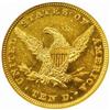 Image 2 : 1859 Liberty Eagle. MS60 (NGC).