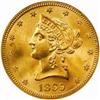 Image 1 : 1899 Liberty Eagle. MS65 (NGC).