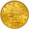 Image 1 : 1905 Liberty Eagle. MS64 (PCGS).