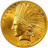 Image 1 : 1910-S Indian Eagle. MS64 (NGC).