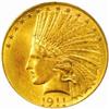 Image 1 : 1911 Indian Eagle. MS63 (PCGS).