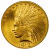 Image 1 : 1912 Indian Eagle. MS63 (NGC).