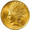 Image 1 : 1915 Indian Eagle. MS64 (PCGS).