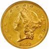 Image 1 : 1853/2 Liberty Double Eagle. FS-301. AU58 (NGC).
