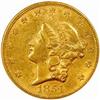 Image 1 : 1854 Liberty Double Eagle. Large Date AU55 (NGC)