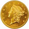 Image 1 : 1856 Liberty Double Eagle. MS63 (NGC).
