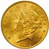 Image 1 : 1875 Liberty Double Eagle. MS63 (PCGS).