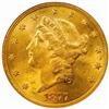 Image 1 : 1877 Liberty Double Eagle. MS61 (NGC).