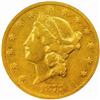 Image 1 : 1877-CC Liberty $20. EF-45 (NGC).