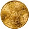 Image 2 : 1878 Liberty Double Eagle. MS61 (NGC).