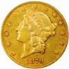 Image 1 : 1879-CC Liberty $20.  EF-45 (PCGS). CAC.