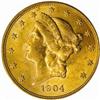 Image 1 : 1904 Liberty Double Eagle. MS62 (PCGS).