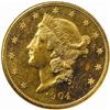 Image 1 : 1904-S Liberty Double Eagle. MS62 PL (NGC).