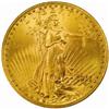 Image 1 : 1911 Saint-Gaudens Double Eagle. MS65 (NGC).