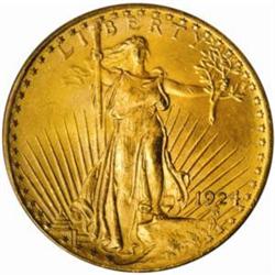 1924 Saint-Gaudens Double Eagle. MS64 (PCGS).