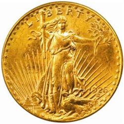1926-D Saint-Gaudens Double Eagle. MS63 (PCGS).