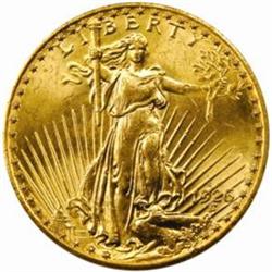 1926-S Saint-Gaudens Double Eagle. MS64 (PCGS).
