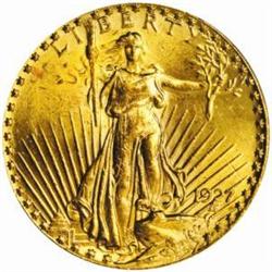 1927 Saint-Gaudens Double Eagle. MS63 (PCGS).