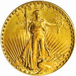 1927 Saint-Gaudens Double Eagle. MS62 (PCGS).