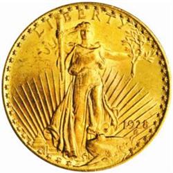 1928 Saint-Gaudens Double Eagle. MS64 (PCGS).