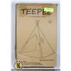 Image 1 : TEEPEE 47"L  X  61"H