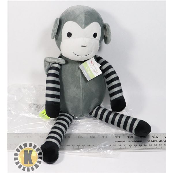 BEDTIME ORIGINALS BINGO STUFFED MONKEY TOY