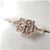 Image 3 : 14K ROSE GOLD DIAMOND (0.39CT,SI2-I1,G-H) DIAMOND