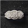 Image 1 : 10K WHITE GOLD DIAMOND (0.2CT,SI2-I1,F-G) DIAMOND