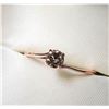 Image 3 : 10K ROSE GOLD DIAMOND (0.32CT,SI2,BROWN) RING