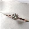 Image 3 : 10K ROSE GOLD DIAMOND (0.61,SI1,YELLOWISH GREEN)