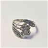 Image 1 : SILVER MARCASITE RING