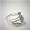 Image 2 : SILVER MARCASITE RING