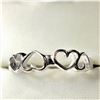 Image 1 : SILVER HEART RING