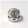 Image 1 : SILVER SKULL RING